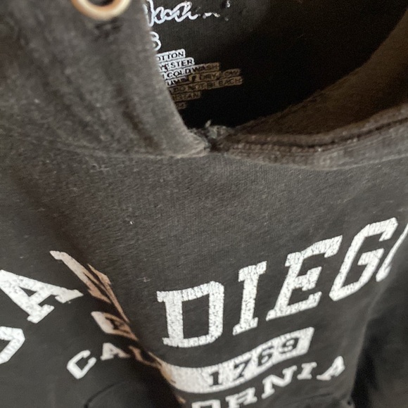 Hoodie with San Diego California est. 1769-size S - Picture 4 of 8